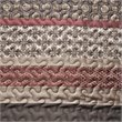 Pemberly Row 5-Piece Polyester Cotton Faux Silk Bedspread Set - Brown