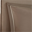 Pemberly Row 24-Piece Polyester Polyoni Comforter Set in Brown