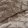 Pemberly Row 24-Piece Polyester Polyoni Comforter Set in Brown