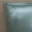 Pemberly Row Contemporary 24-Piece Polyester Comforter Set in Blue