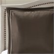 Pemberly Row Contemporary 24-Piece Polyester Comforter Set in Navy
