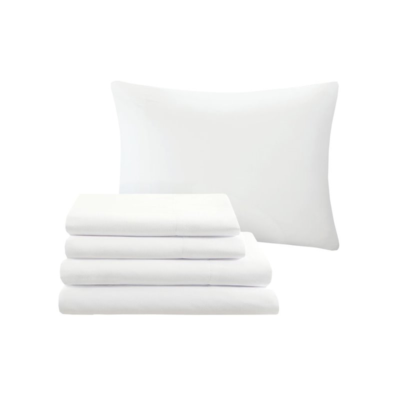 Pemberly Row Contemporary 24-Piece Polyester Comforter Set in Navy