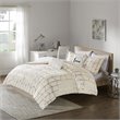 Pemberly Row Polyester Twin/Twin XL Duvet Cover Set in Ivory