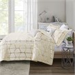 Pemberly Row Polyester Twin/Twin XL Duvet Cover Set in Ivory