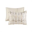 Pemberly Row Polyester Twin/Twin XL Duvet Cover Set in Ivory