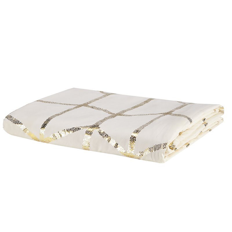 Pemberly Row Polyester Twin/Twin XL Duvet Cover Set in Ivory