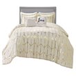Pemberly Row Polyester Twin/Twin XL Duvet Cover Set in Ivory