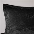 Pemberly Row Polyester King/Cal King Duvet Cover Set in Black