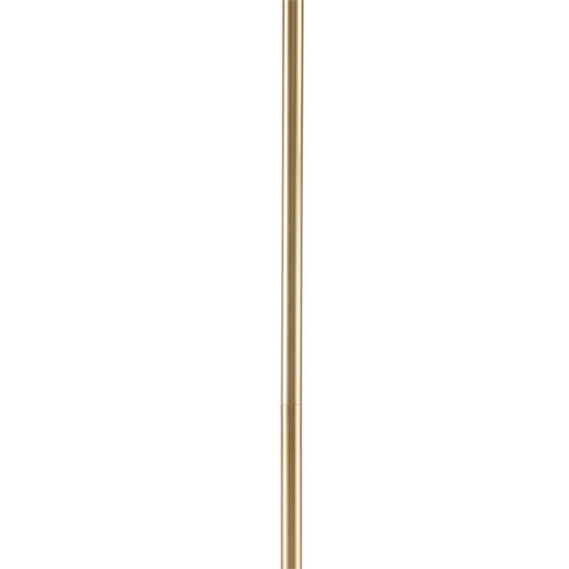 Pemberly Row Transitional Metal and Shells Capiz Chandelier in Gold/White