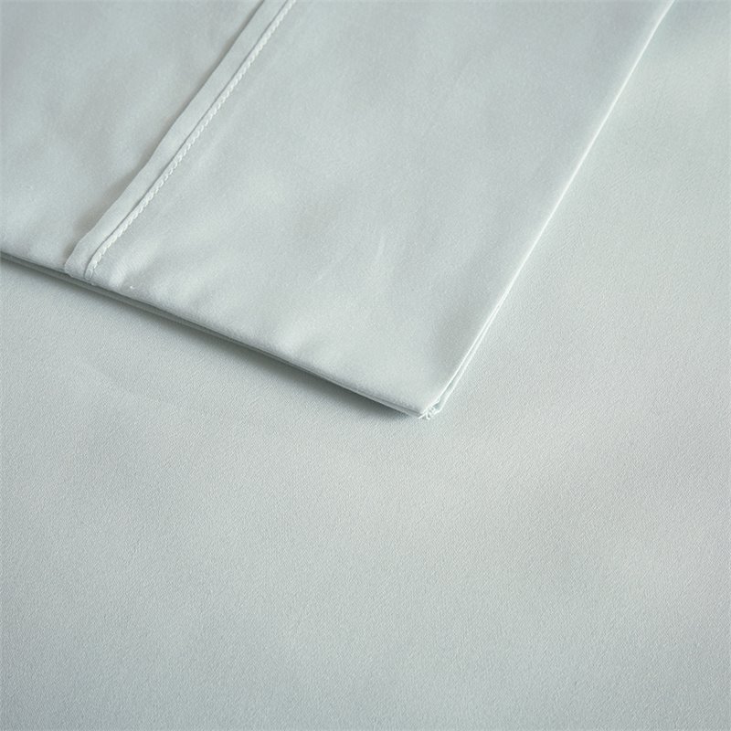 Pemberly Row Cotton & Polyester Sheet Set w/ Huntsman Cooling Chemical in Green