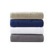 Pemberly Row Big Bundle 12-piece Cotton Bath Towel Set in White