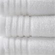 Pemberly Row Big Bundle 12-piece Cotton Bath Towel Set in White