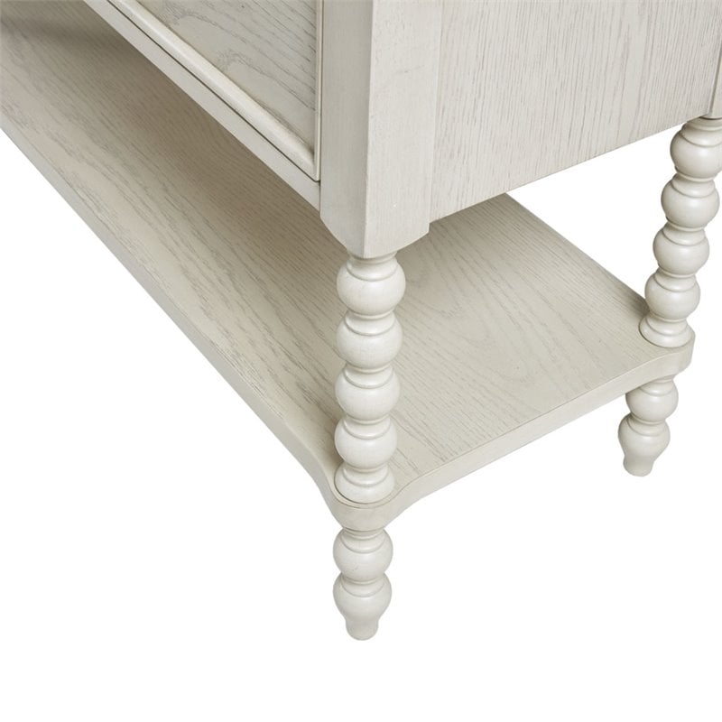 Pemberly Row Contemporary MDF Solid Wood Accent Chest in Natural