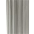 Pemberly Row Contemporary Fabric and Ceramic Table Lamp in Gray