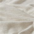 Pemberly Row Polyester Rod Pocket Panel with Fleece Lining in Natural