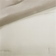 Pemberly Row Contemporary 7-Piece Polyester Solid Comforter Set in Beige