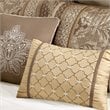 Pemberly Row 6-Piece Polyester Jacquard Coverlet Set in Brown