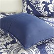 Pemberly Row 6-Piece 100 Percent Cotton Printed Coverlet Set in Blue