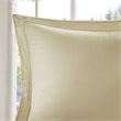 Pemberly Row 9-Piece Polyester Cotton Percale Comforter Set in Yellow
