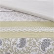 Pemberly Row 9-Piece Polyester Cotton Percale Comforter Set in Yellow