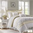 Pemberly Row 9-Piece Polyester Cotton Percale Comforter Set in Yellow