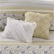 Pemberly Row 9-Piece Polyester Cotton Percale Comforter Set in Yellow