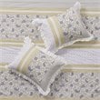 Pemberly Row 9-Piece Polyester Cotton Percale Comforter Set in Yellow