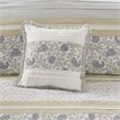 Pemberly Row 9-Piece Polyester Cotton Percale Comforter Set in Yellow