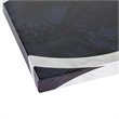 Pemberly Row 2-Piece MDF and Gel Coat Horizontal Foil Canvas in Navy