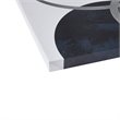Pemberly Row 2-Piece MDF and Gel Coat Horizontal Foil Canvas in Navy