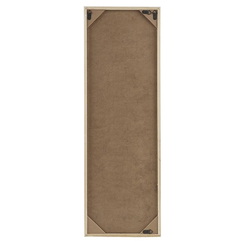 Pemberly Row Branches Carved Wood Panel Wall Decor in Natural