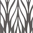 Pemberly Row Florian 2-Piece Modern Wood Wall Decor in Gray Finish