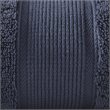 Pemberly Row 100 Percent Cotton Bath Sheet Set in Dark Blue (Set of 2)