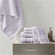 Pemberly Row 6-Piece Turkish Cotton Bath Towel Set in Lavender Purple