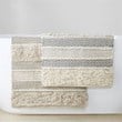 Pemberly Row Cotton and Polyester Handwoven Bath Rug in Natural