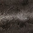 Pemberly Row Polyester Long Fur Pillow with Knife Edge in Brown