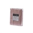 Pemberly Row 100 Percent Egyptian Cotton Solid Blanket in Rose Pink
