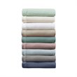 Pemberly Row 100 Percent Egyptian Cotton Solid Blanket in Rose Pink