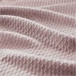 Pemberly Row 100 Percent Egyptian Cotton Solid Blanket in Rose Pink