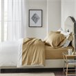 Pemberly Row 100 Percent Cotton Sheet Set in Gold