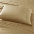 Pemberly Row 100 Percent Cotton Sheet Set in Gold