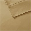 Pemberly Row 100 Percent Cotton Sheet Set in Gold