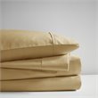 Pemberly Row 100 Percent Cotton Sheet Set in Gold