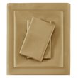 Pemberly Row 100 Percent Cotton Sheet Set in Gold