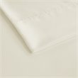Pemberly Row Contemporary Smart Cool Microfiber Sheet Set in Ivory
