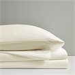 Pemberly Row Contemporary Smart Cool Microfiber Sheet Set in Ivory