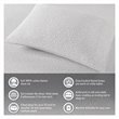 Pemberly Row Contemporary Cotton Flannel Sheet Set in Gray Solid