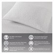 Pemberly Row Contemporary Cotton Flannel Printed Sheet Set in Gray Geo