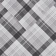 Pemberly Row 100 Percent Cotton Flannel Printed Sheet Set in Gray Plaid Finish