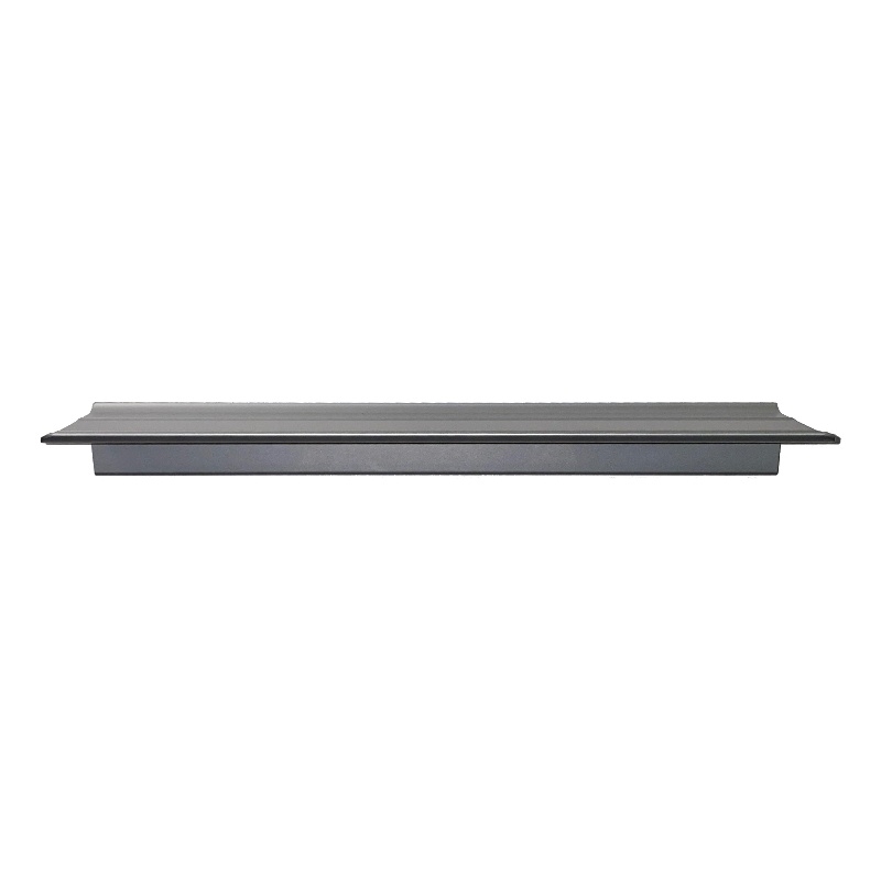 Pemberly Row Accessory Magnetic Marker Tray 12in Silver Aluminum